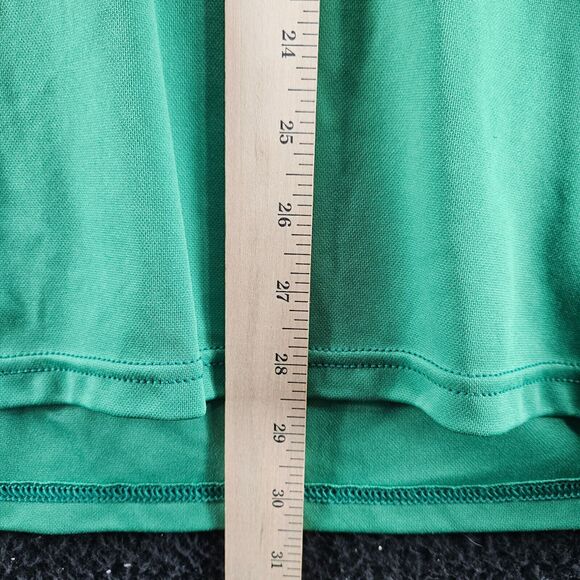 A4 Mens Graphic Tee Shirt Green Size 2XL 100% Polyester Short Sleeve Pullover - Picture 4 of 12